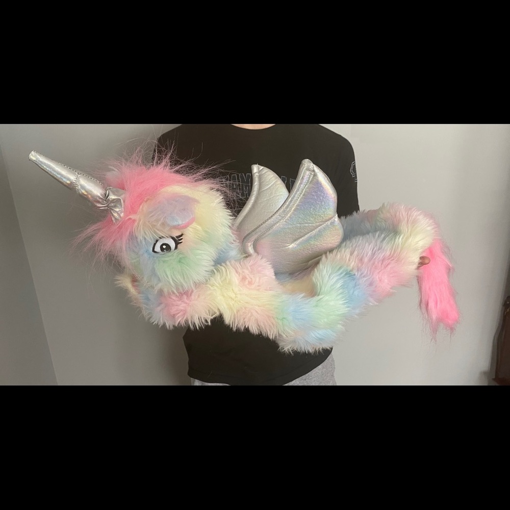 Unicorn/Pegasus Dog Costume